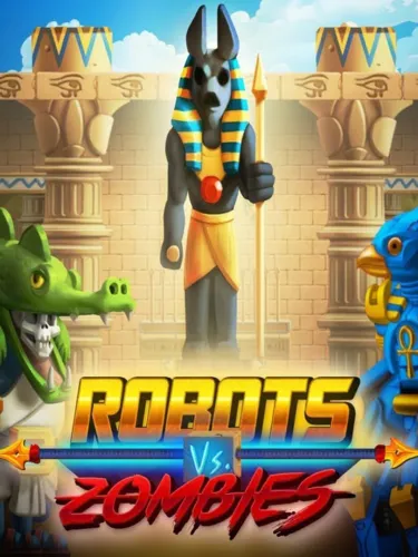 Portada de Robots vs. Zombies: Transform to Race and Fight