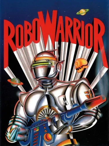 Portada de RoboWarrior