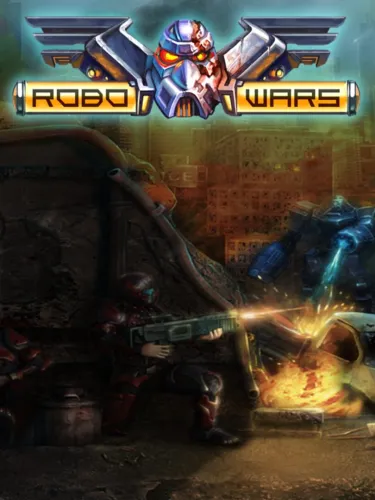 Portada de RoboWars