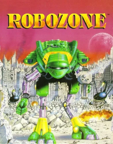 Portada de Robozone