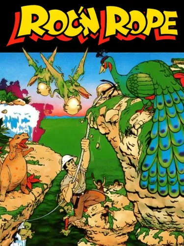 Portada de Roc ‘N Rope
