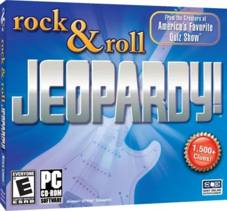 Portada de Rock and Roll Jeopardy!