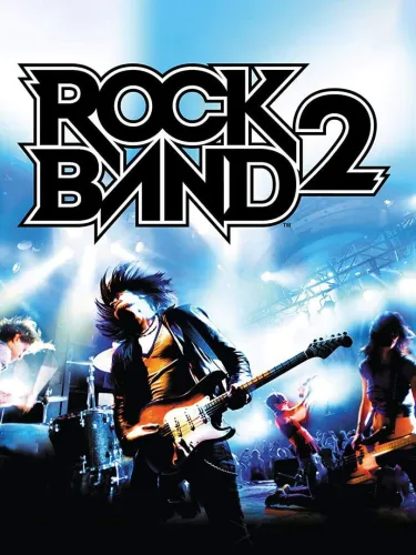 Portada de Rock Band 2