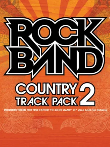 Portada de Rock Band Country Track Pack 2