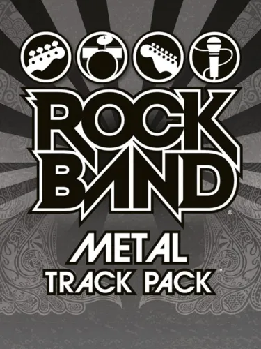 Portada de Rock Band: Metal Track Pack