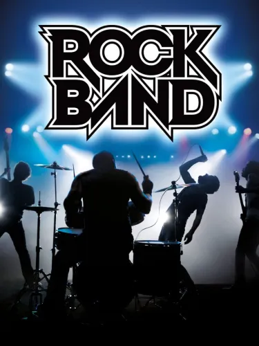 Portada de Rock Band