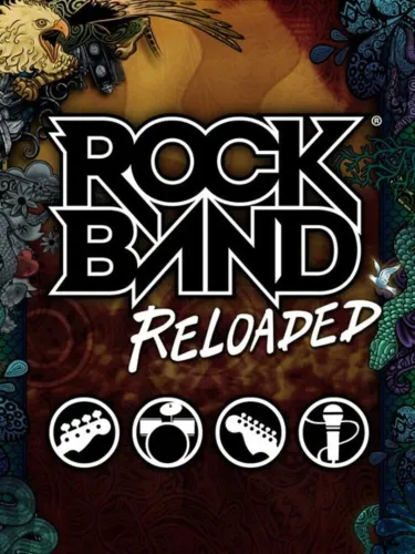 Portada de Rock Band Reloaded