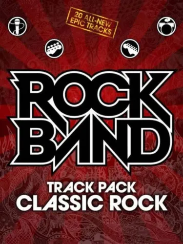 Portada de Rock Band Track Pack: Classic Rock