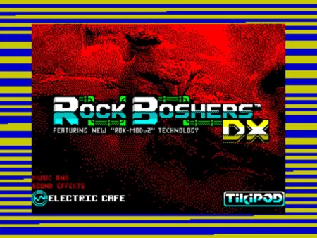Portada de Rock Boshers DX