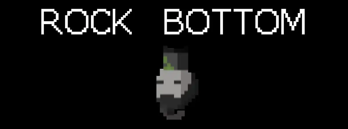 Portada de Rock Bottom