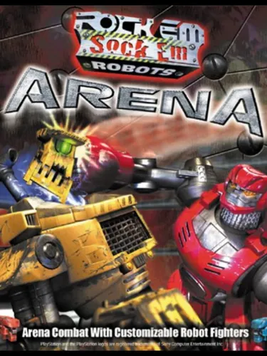 Portada de Rock ‘em Sock ‘em Robots Arena