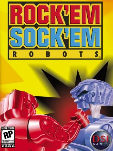 Portada de Rock ‘Em Sock ‘Em Robots