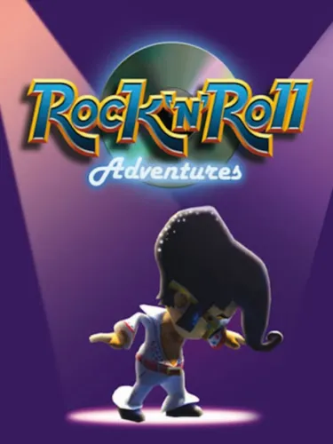 Portada de Rock ‘n’ Roll Adventures