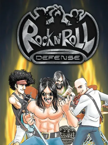 Portada de Rock ‘N’ Roll Defense