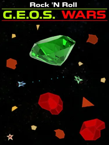 Portada de Rock ‘N Roll: G.E.O.S. Wars