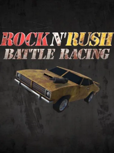 Portada de Rock n’ Rush Battle Racing