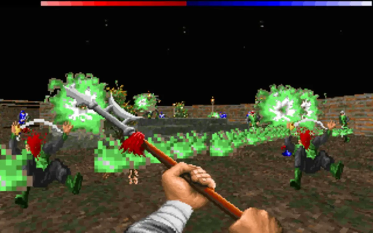 Rock ‘n Shaolin: Legend of the Seven Paladins 3D