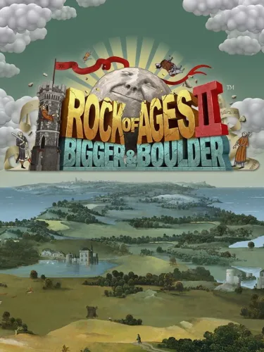 Portada de Rock of Ages 2: Bigger & Boulder