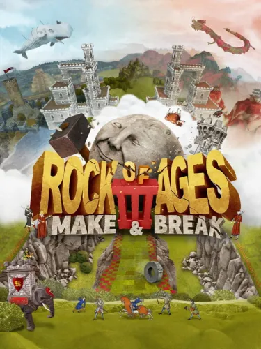Portada de Rock of Ages 3: Make & Break