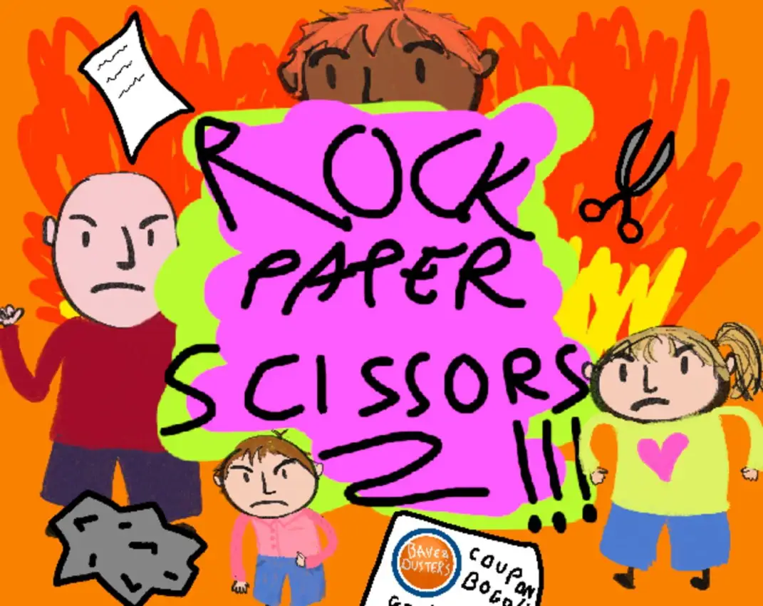 Portada de Rock Paper Scissors 2!