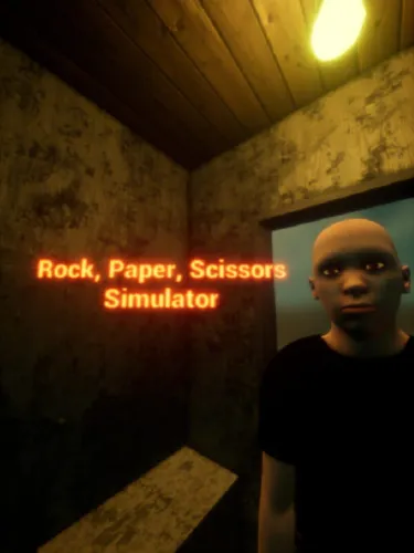 Portada de Rock, Paper, Scissors Simulator