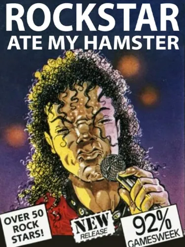 Portada de Rock Star Ate My Hamster