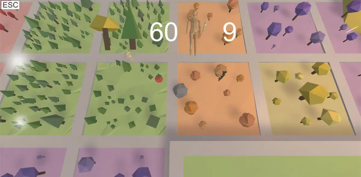 Rock, the Tree Hugger