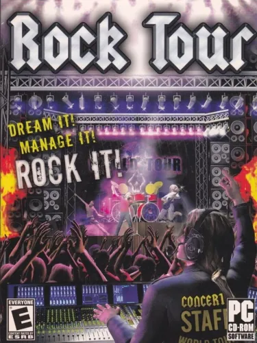 Portada de Rock Tour Tycoon