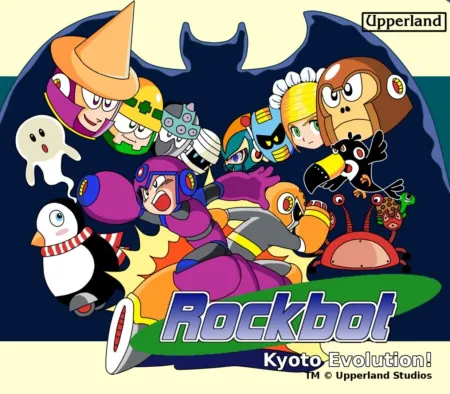 Portada de Rockbot
