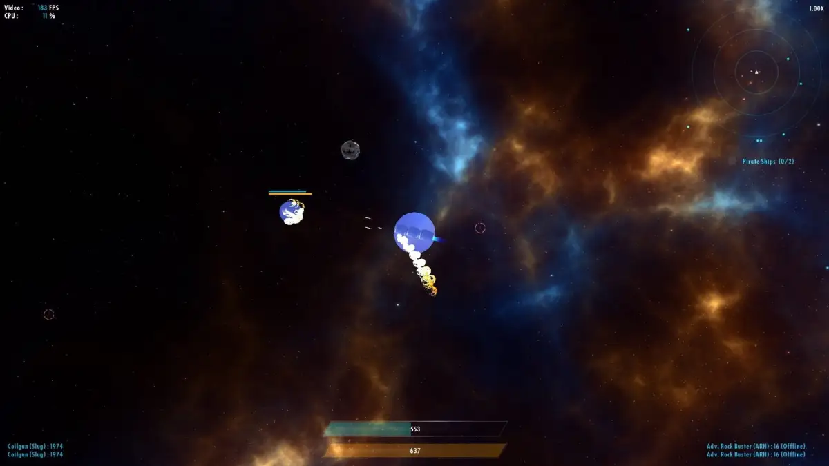 Portada de RockBuster