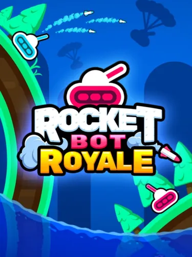 Portada de Rocket Bot Royale