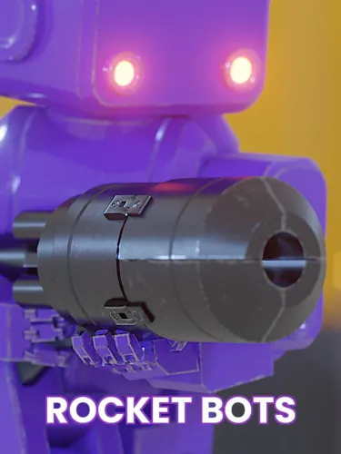 Portada de Rocket Bots