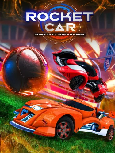 Portada de Rocket Car: Ultimate Ball League Machines