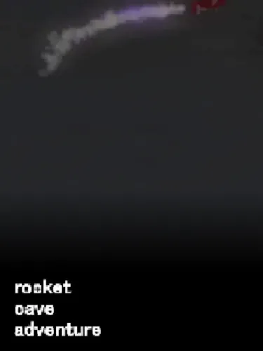 Portada de Rocket Cave Adventure