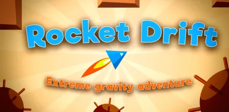 Portada de Rocket Drift – Extreme gravity adventure