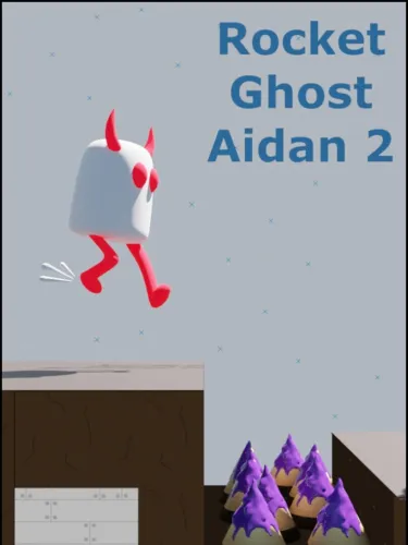 Portada de Rocket Ghost Aidan 2