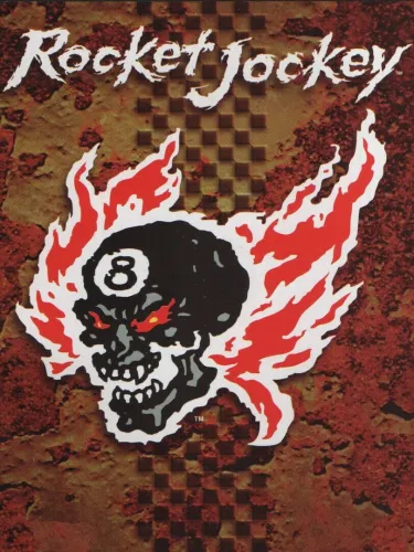 Portada de Rocket Jockey