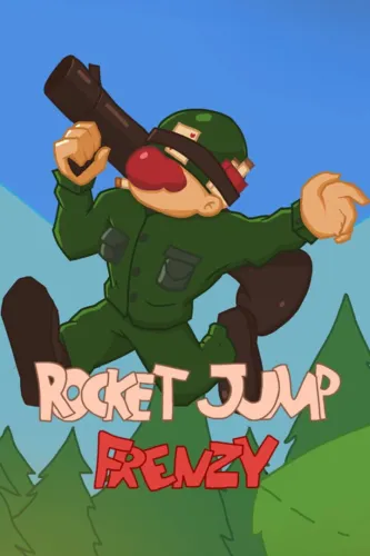 Portada de Rocket Jump Frenzy