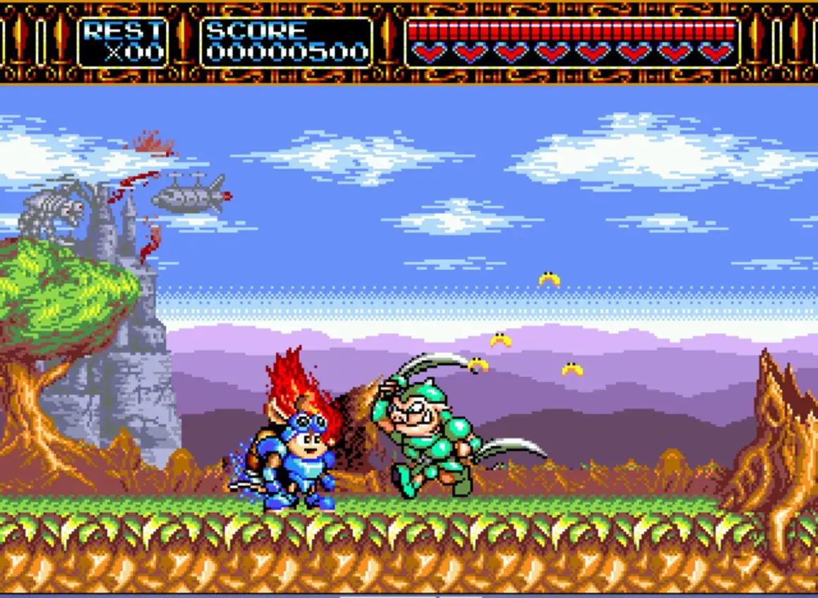 Rocket Knight Adventures