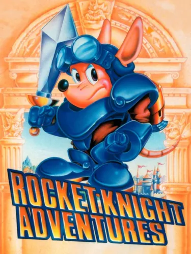Portada de Rocket Knight Adventures