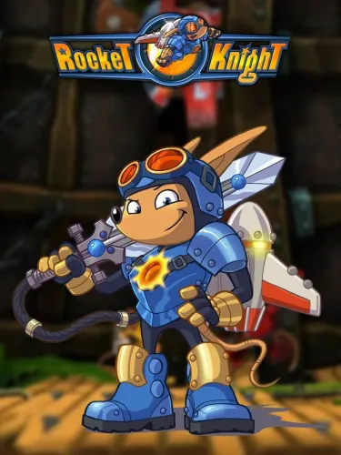 Portada de Rocket Knight