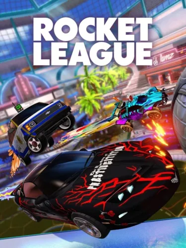 Portada de Rocket League
