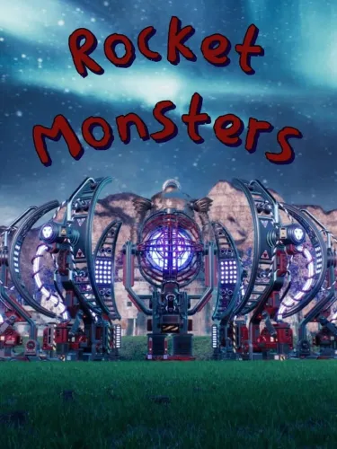 Portada de Rocket Monsters