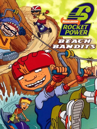 Portada de Rocket Power: Beach Bandits