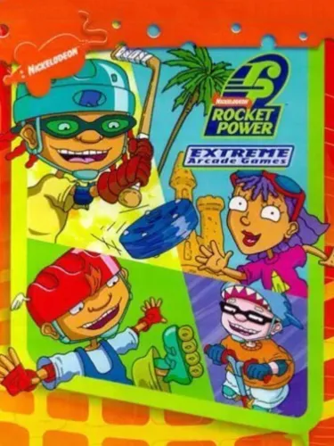 Portada de Rocket Power: Extreme Arcade Games
