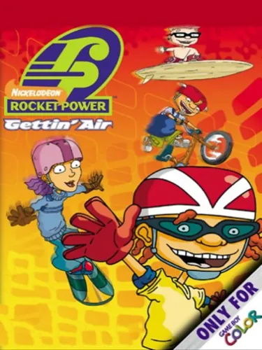 Portada de Rocket Power: Gettin’ Air