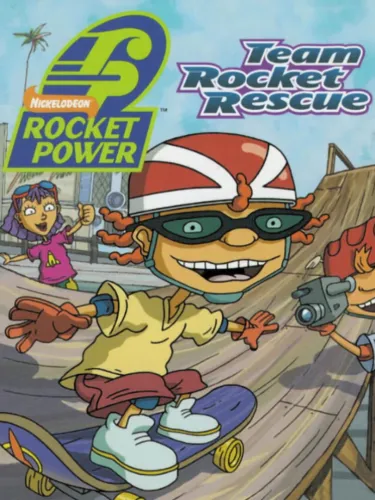Portada de Rocket Power: Team Rocket Rescue