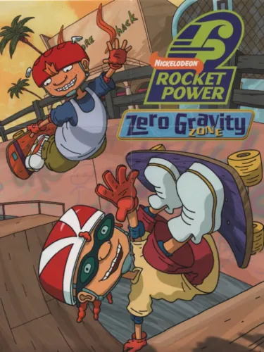 Portada de Rocket Power: Zero Gravity Zone