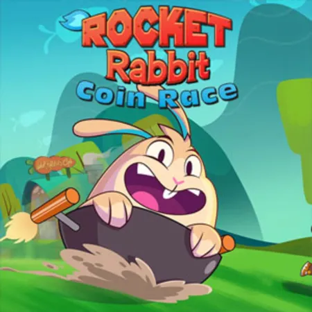 Portada de Rocket Rabbit – Coin Race