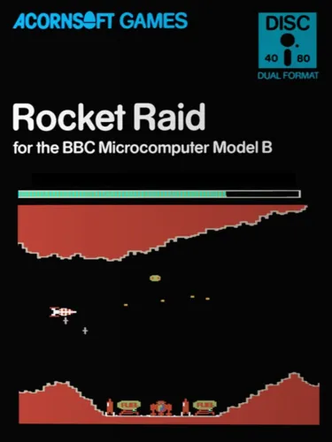 Portada de Rocket Raid